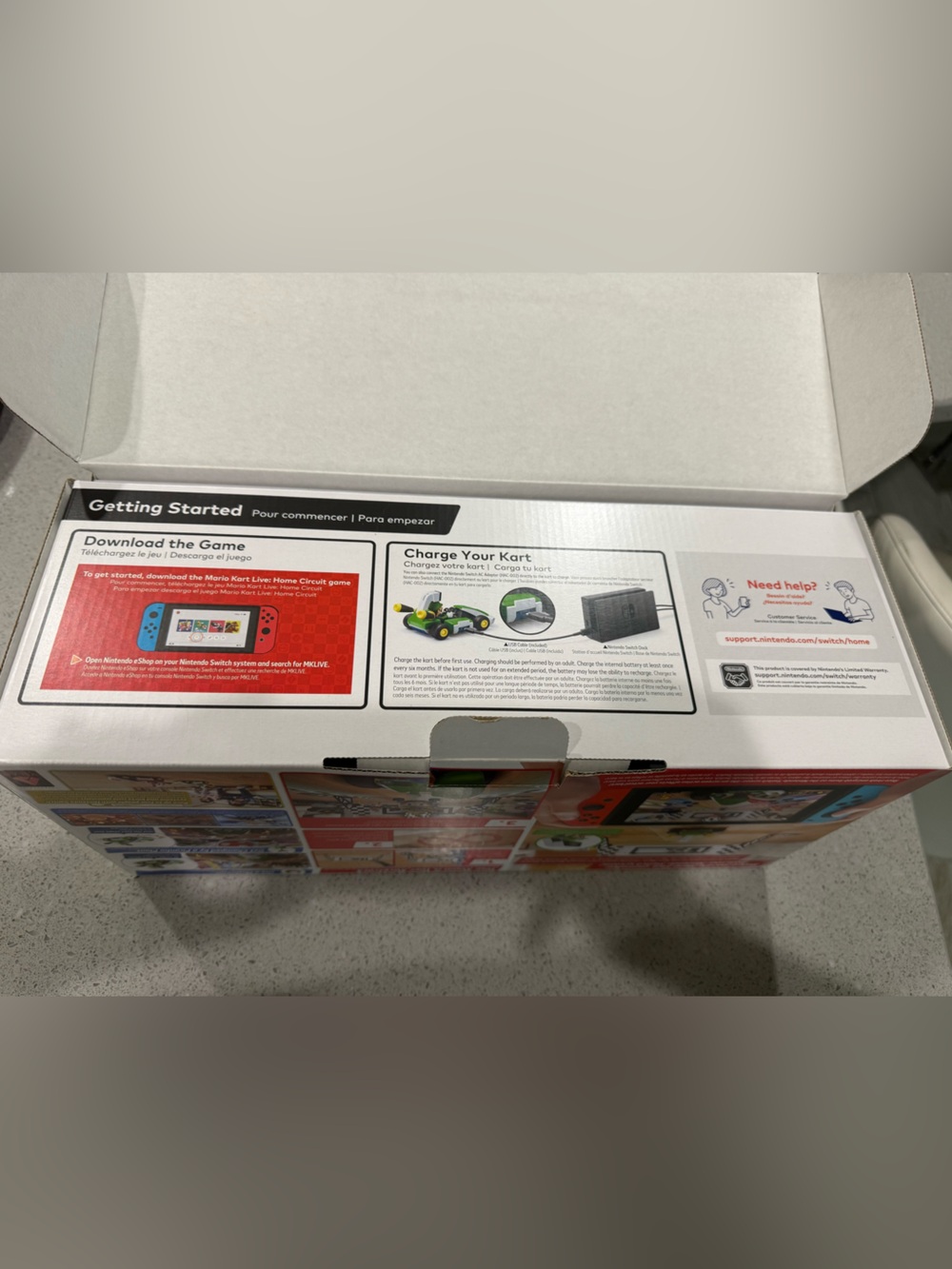 Nintendo Mario Kart Live: Home Circuit - Luigi Set (Green) - Picture 11 of 14